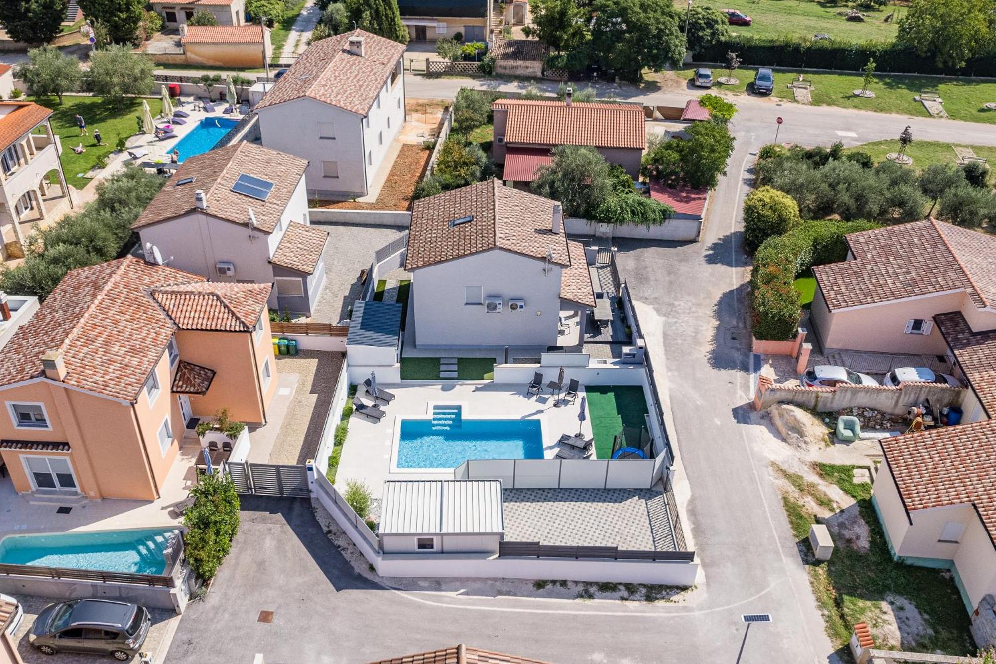Casa Tara Three-Bedroom Holiday Home Pula Ngoại thất bức ảnh