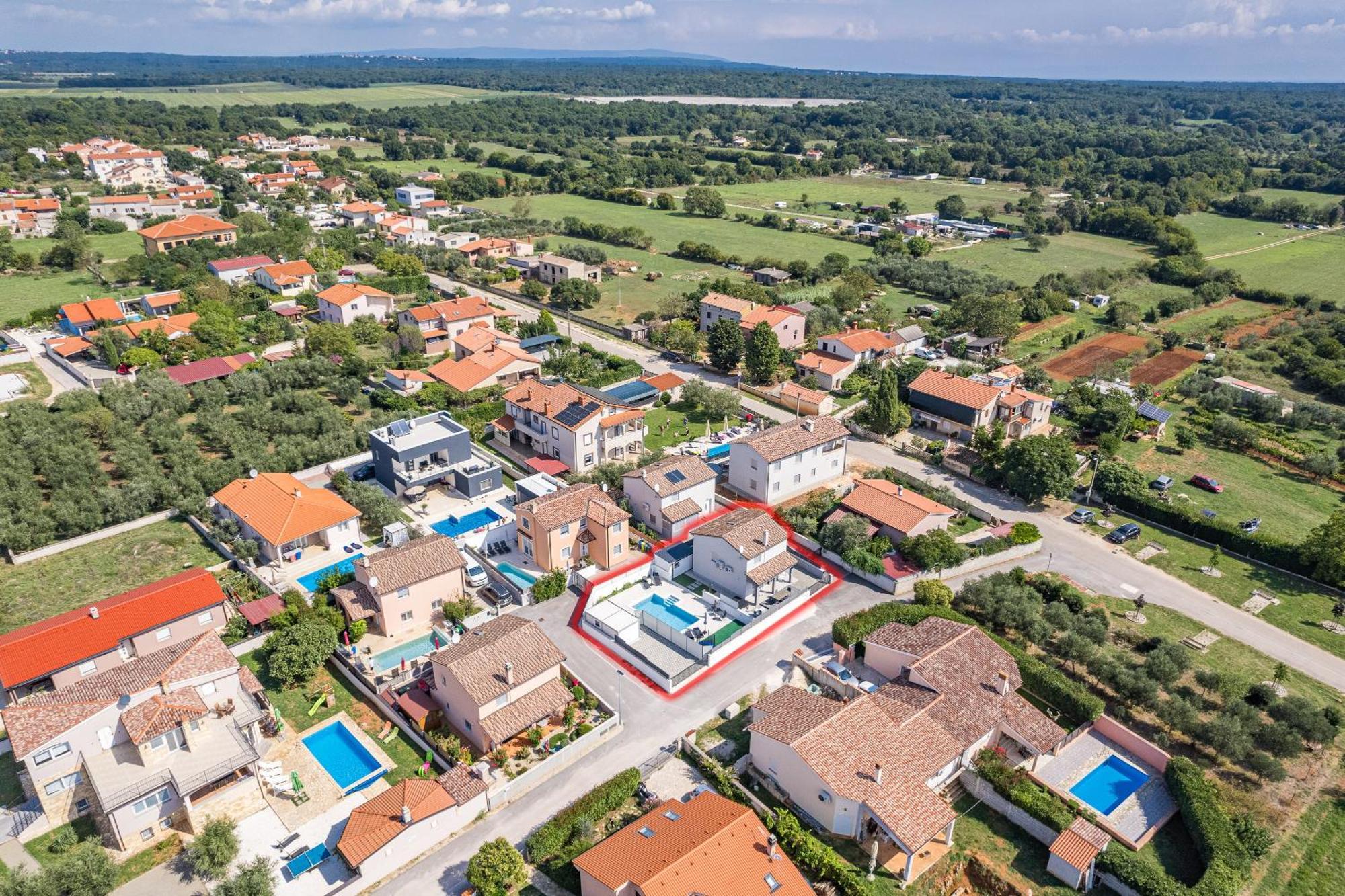 Casa Tara Three-Bedroom Holiday Home Pula Ngoại thất bức ảnh
